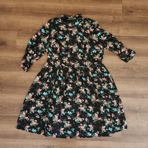 Modcloth Vintage Style Floral Dress
